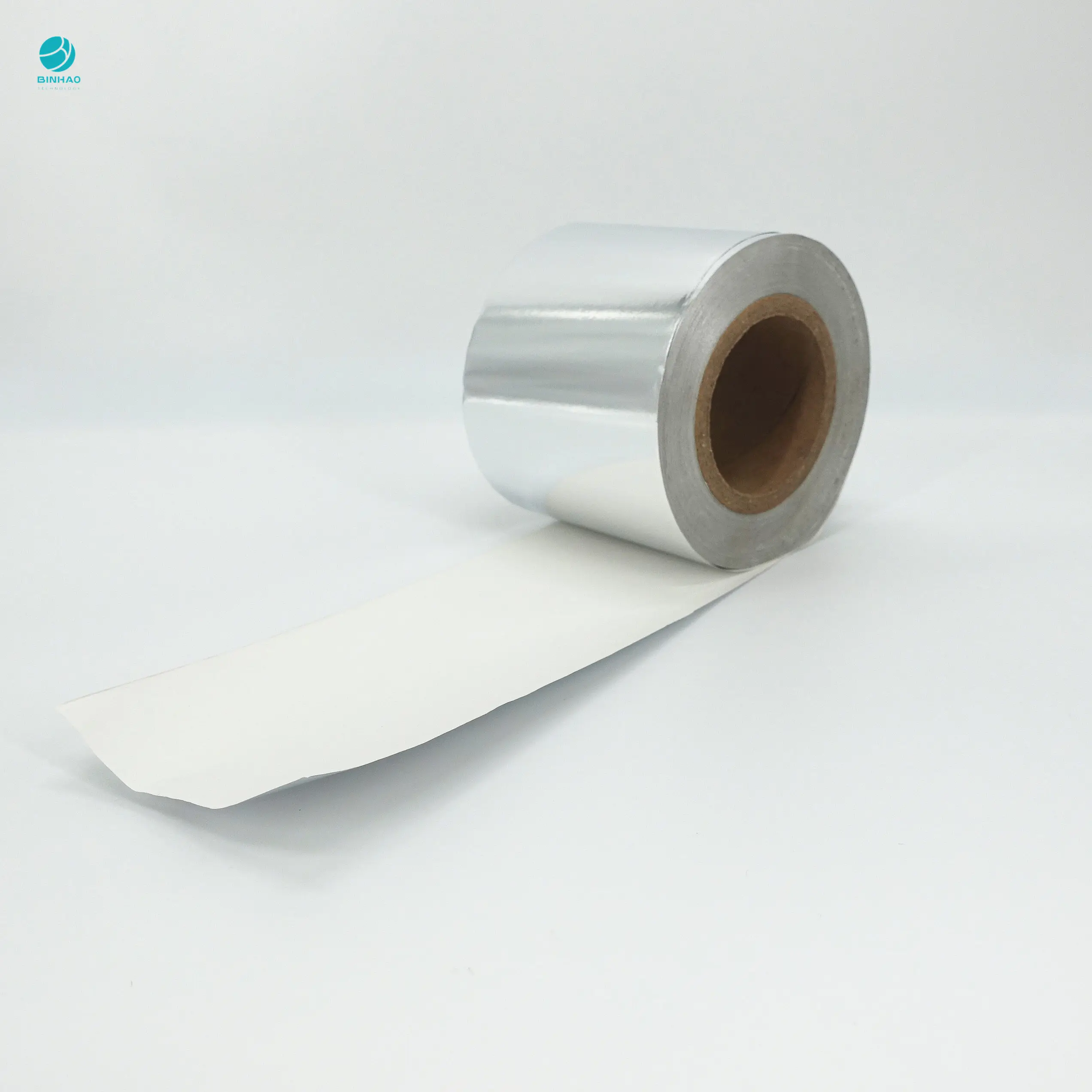 Бумага из алюминиевой фольги для сигарет Grammage 70GSM Shine