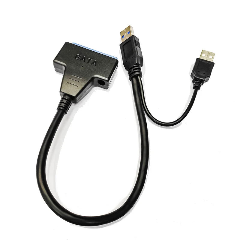 USB3.0 Easy Drive Cable to SATA Cable SATA Data Cable For 2.5 Inch SSD SATA Hard Disk support 4TB  Hard Disk