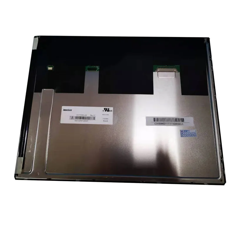 12.1inch G121XCE-L02 XGA resolution 1024x768  IPS Panel industrial TFT Displays with wide temperature 89/89/89/89