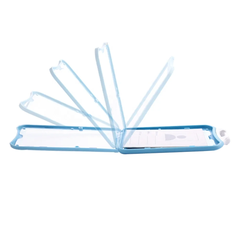 
Customized Macaron color large exhibition card holder 