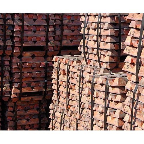 Sale copper ingot   COPING36200 In China Factory