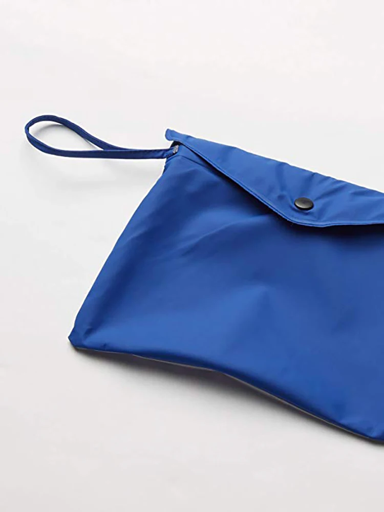 
Durable Adjustable Extra Large Unisex polyester Rain Poncho 