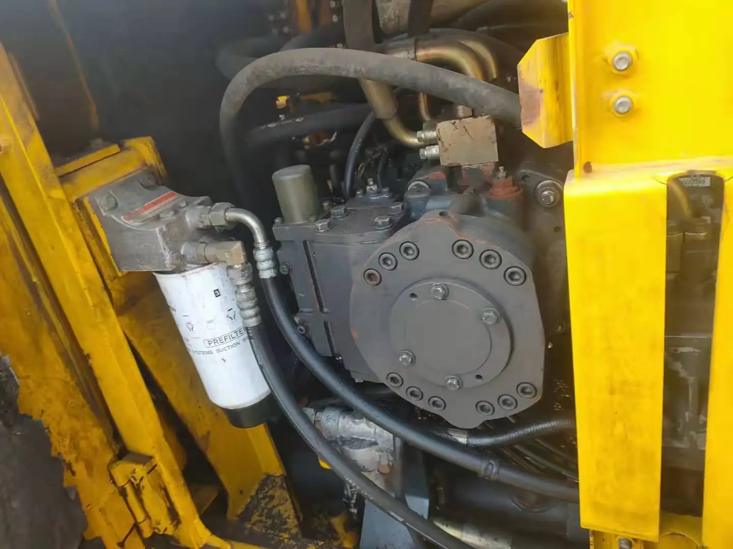 Komatsu PC 650 large excavator original factory original machine One year warranty PC600-7 PC600LC-7 PC750-7 PC750SE-7 PC800SE-7