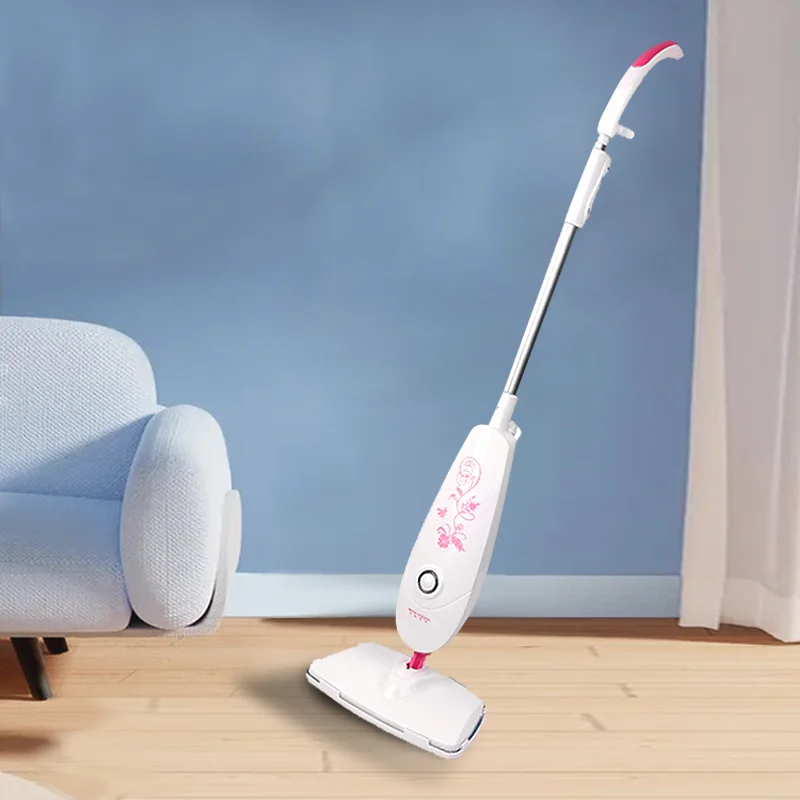 Salav 1300W High Power Cheap Household Made In China Sterilized Tile Floor Carpet Steam Mop For Household Use