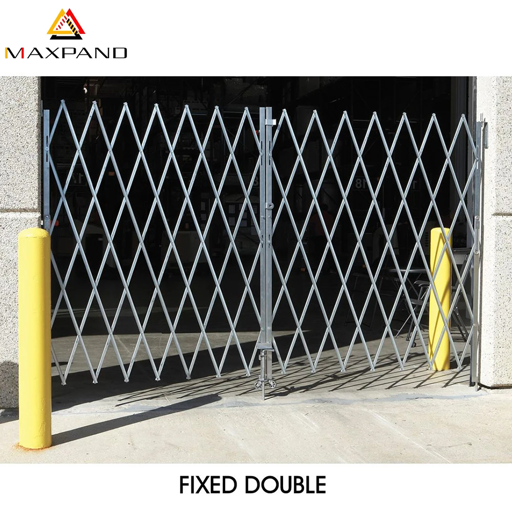 Professional Manufacturer Metal Security Folding Expandable Gate