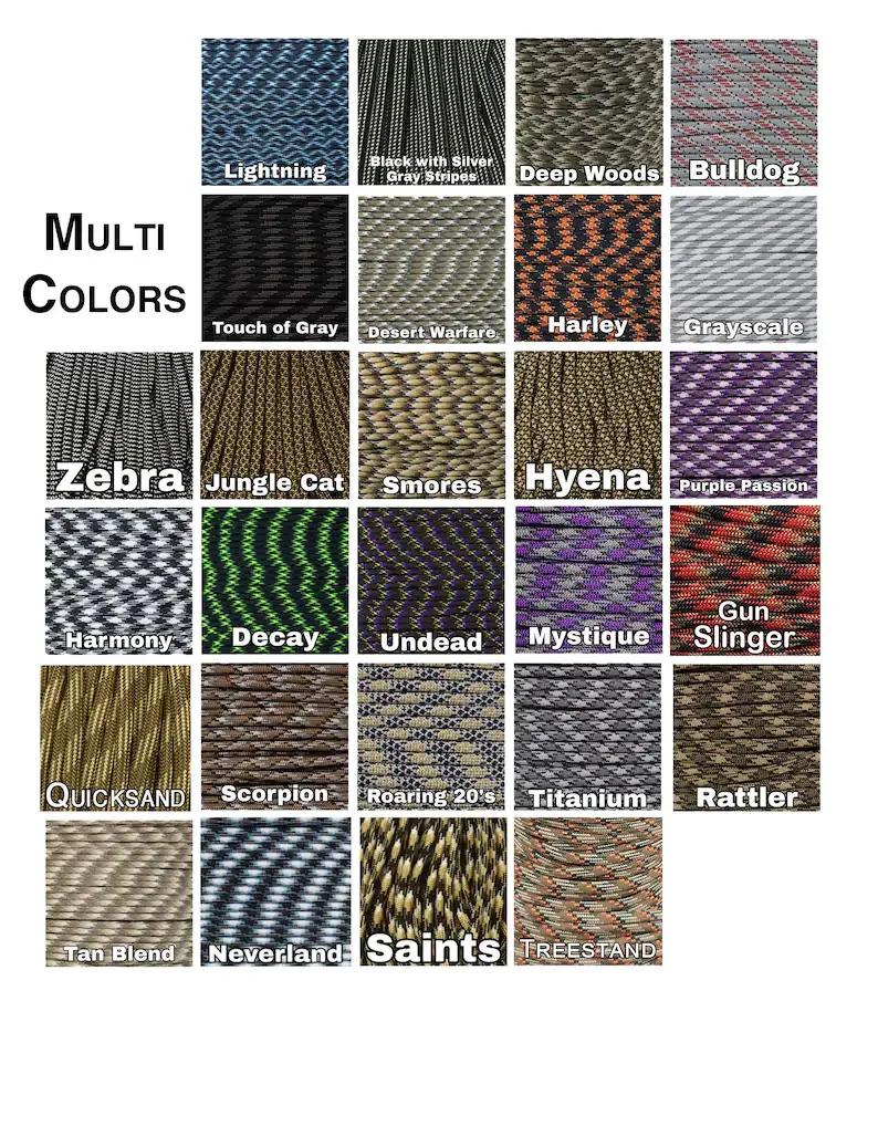 550 paracord custom outdoor adjustable bow wrist sling survival hunting shooting Custom Flower with Snake Knot Bow Sling