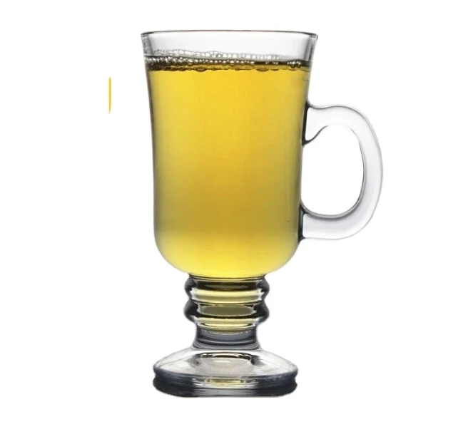 280ml glass milkshake juice cup irish coffee glass tea cup for restaurant dedicated
