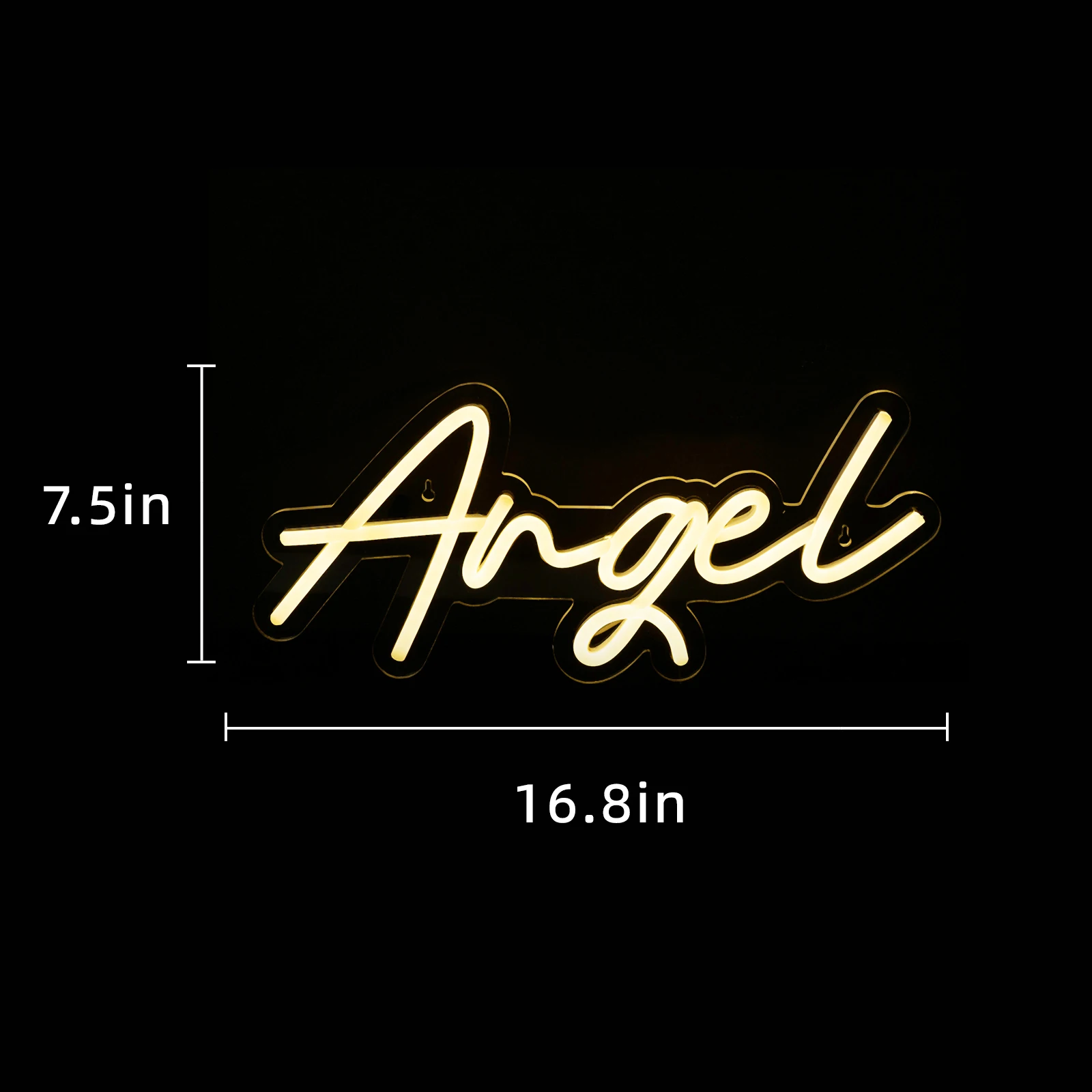 Dropshipping NO MOQ Customized Happy Birthday Neon Sign Letter For Birthday Decor