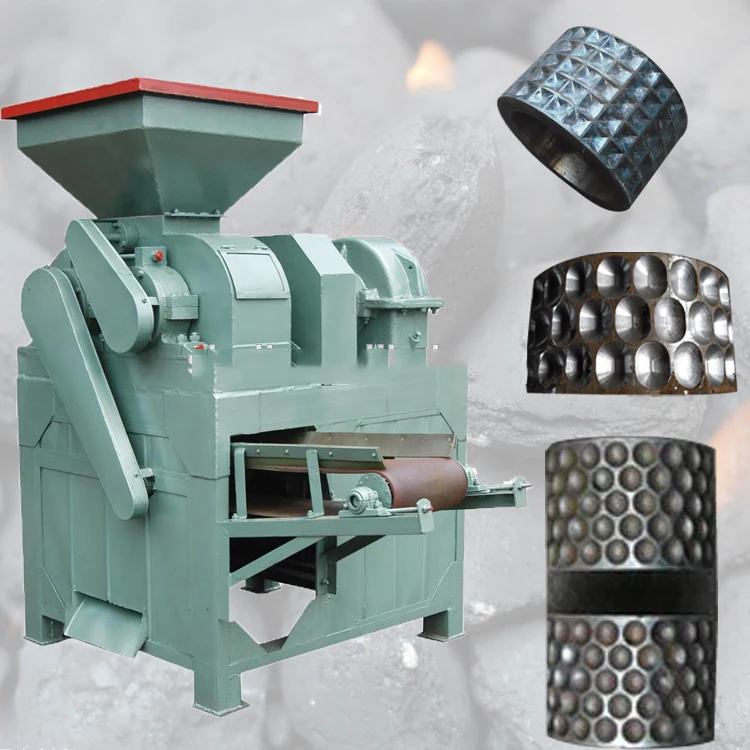 Wholesale Price Coal and Charcoal Powder Dust Briquette Press Making Machine