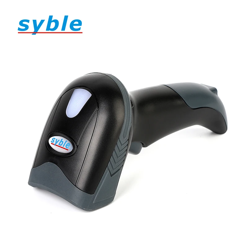 1D 2D Wired Handheld Barcode Scanner For Library Pos Scanning