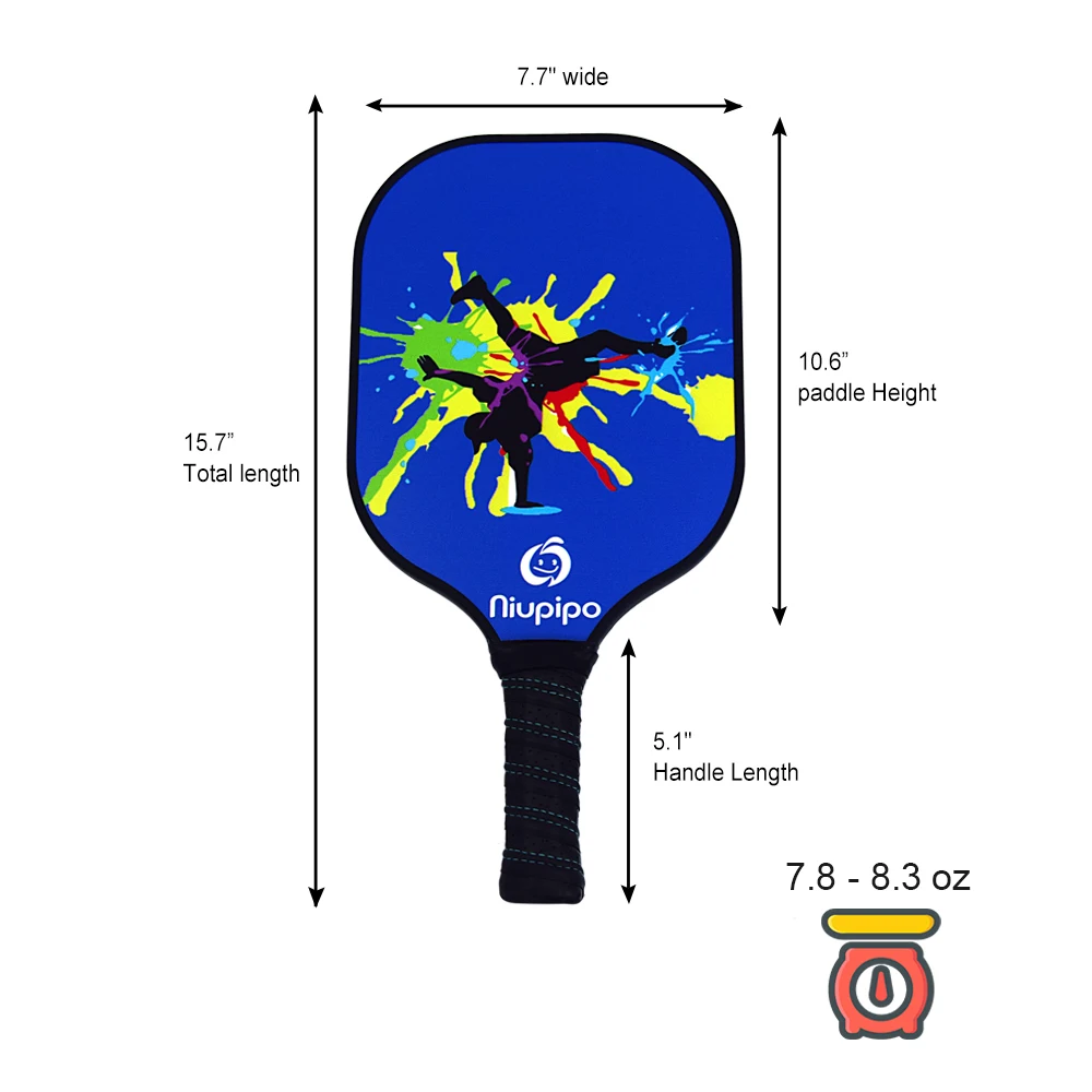 Light weight pickleball paddle rackets sport top women  paddle pickleball