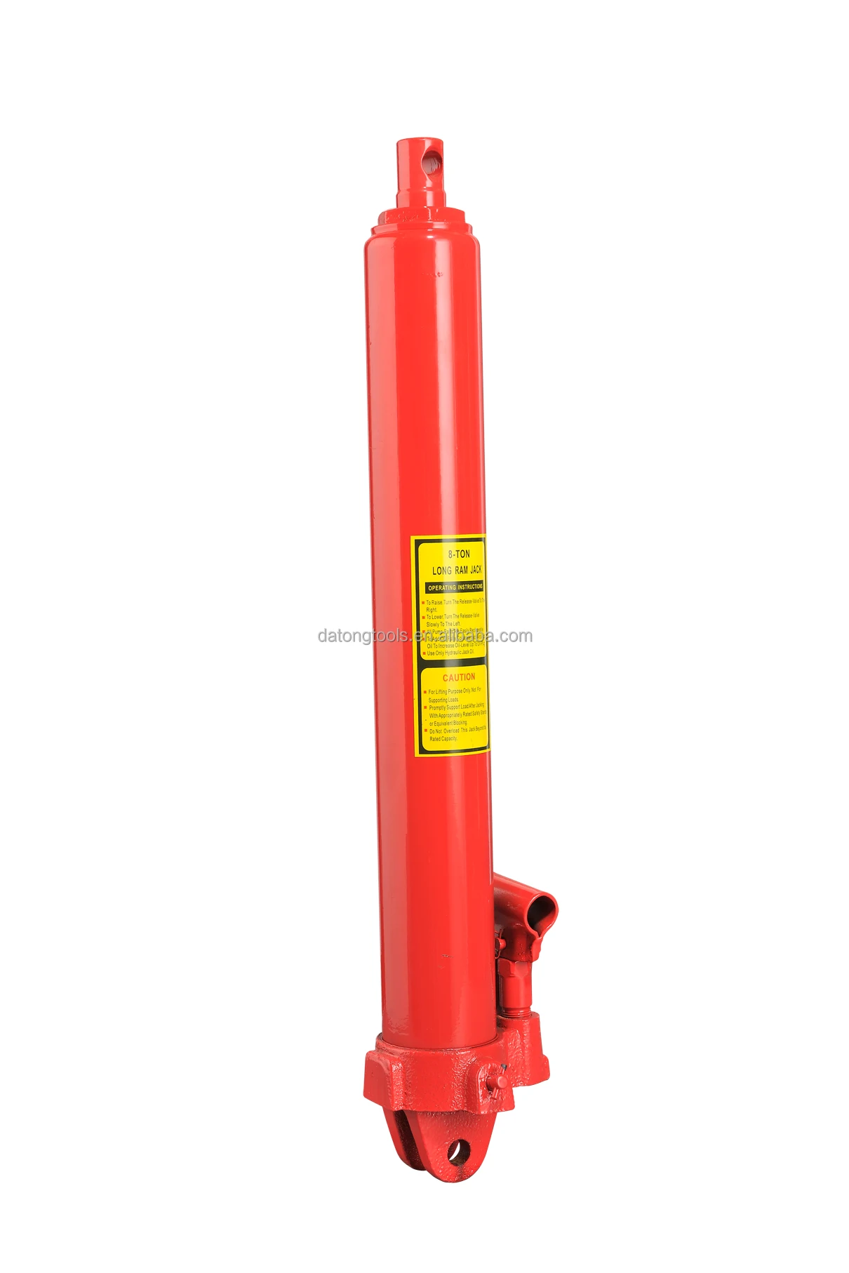 3Ton Long Ram Jack For Engine Crane With Hook Base