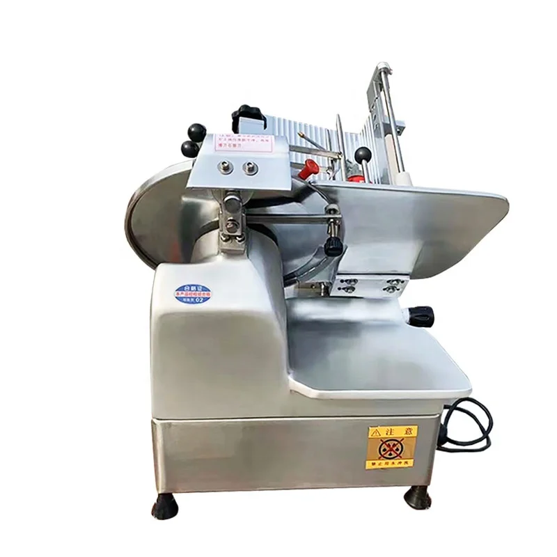 Electric Automatic Jiangsu Gu Thin Deli Food Manual Td105 Free Stand Full Meat Slice Jerky Frozen Beef Slicer