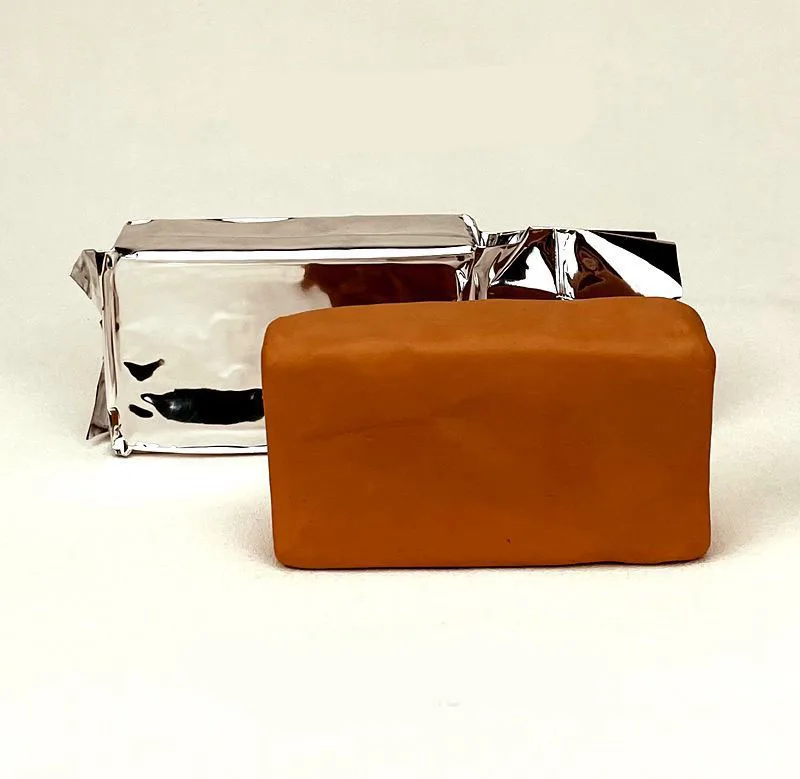 DIY 500g Air Dry Playdough Polymer Clay Air Hardening Modeling Ceramic Clay Toy