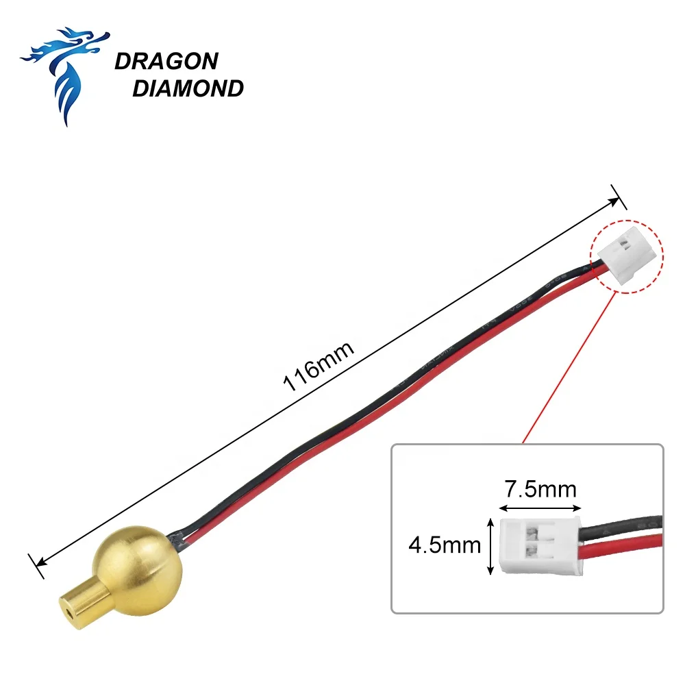 Dragon Diamond SINO-GALVO Focus Lamp For RC1001 SG7110 1064nm/10600nm/355nm 10mm Laser Galvanometer Galvo Scanner Galvo Head