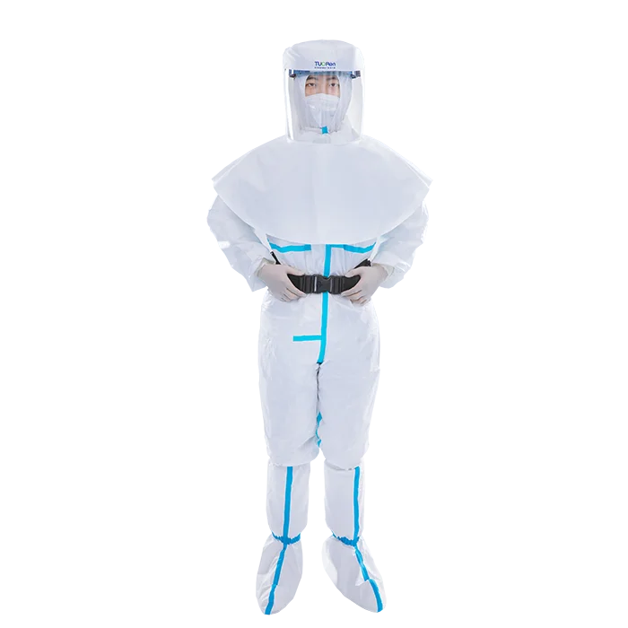 TUOen High Quality protective coverall medical positive pressure suit