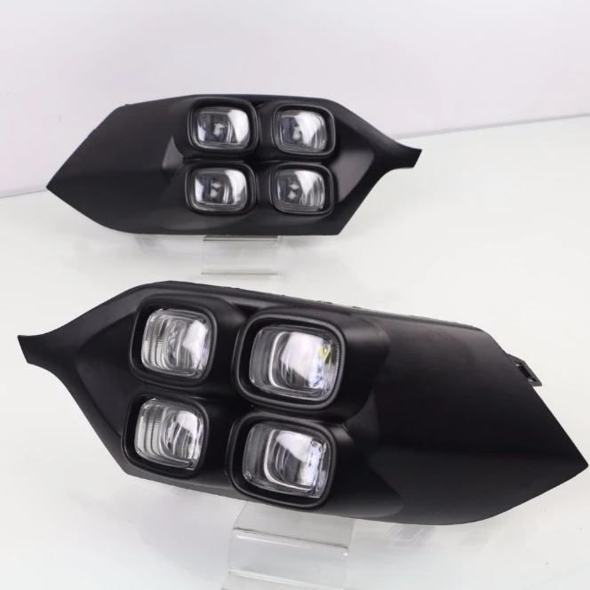 
Foglamp for Mitsubishi Pajero/Montero 2016-2019 Front bar light for Mitsubishi Montero 2016 Daytime running light for Pajero DRL 