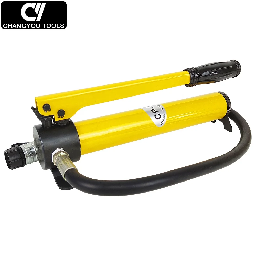 CP-180 Hydraulic Hand Pump Manual  Power operation