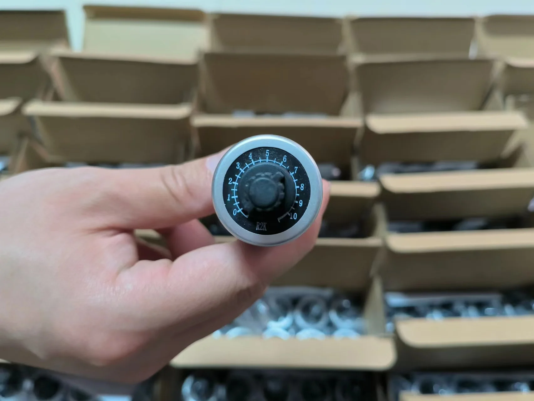 LA42DWQ-22 22mm 1K 5K 10K potentiometer