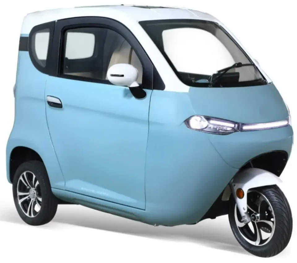 2024 new arrivals electric scooter fully enclosed electric tricycle 3000w motor 3 wheels electric tricycle for adults