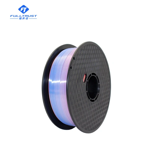 Экологически чистая нить 1,75 мм радужного цвета для 3D принтера, 3D Ручка