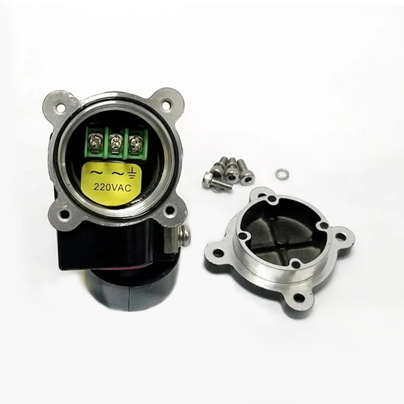DC24V и 220V Взрывозащищенная катушка электромагнитного клапана YT3109D для контроля газа в общих применениях