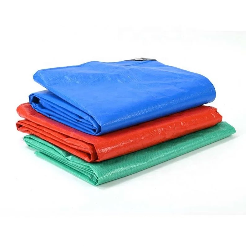 12Ftx16ft 3.6Mx4.8M Blue Green Silver Orange Black Pe Tarpaulin And Pe Tarp