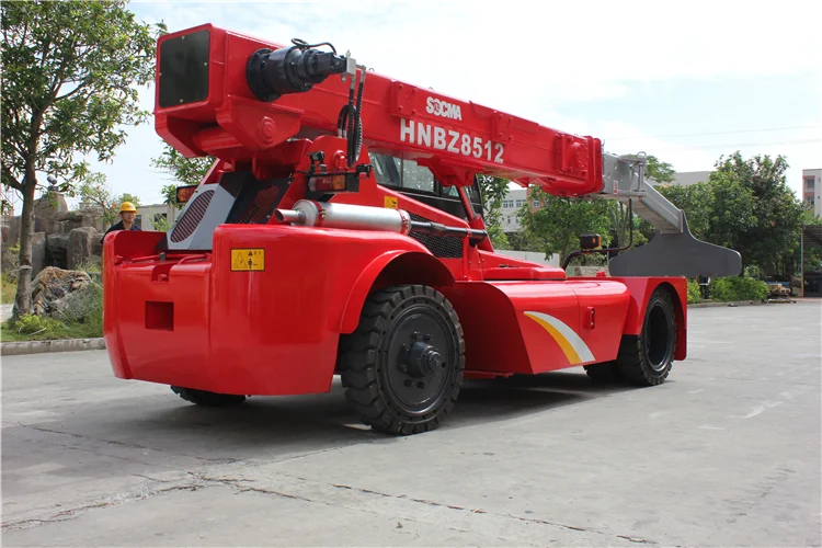Телескопический грузовик SOCMA 10Ton HNBZ8512 по низкой