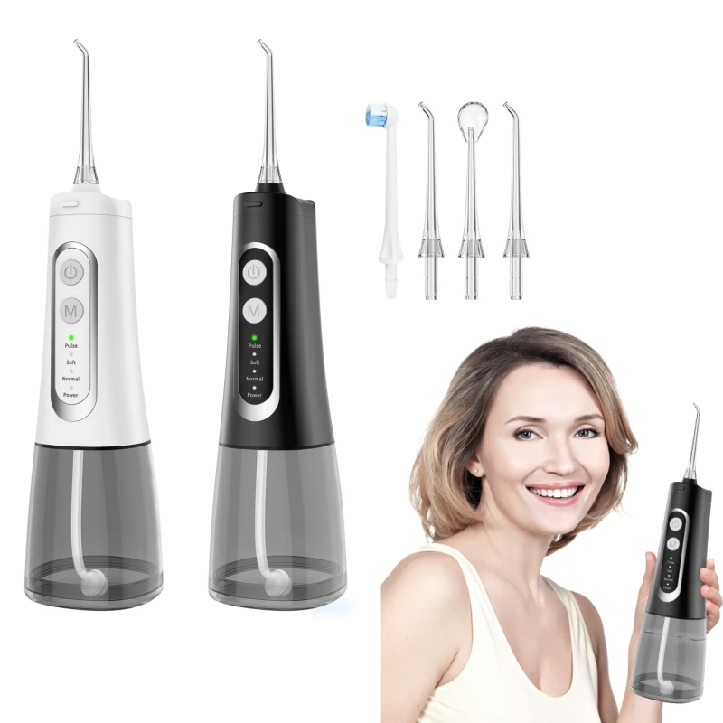 Best Selling Products 2025 Water Flosser Cordless Electric Irrigator Water Pick Flosser Dental Teeth Cleaner Waterpick