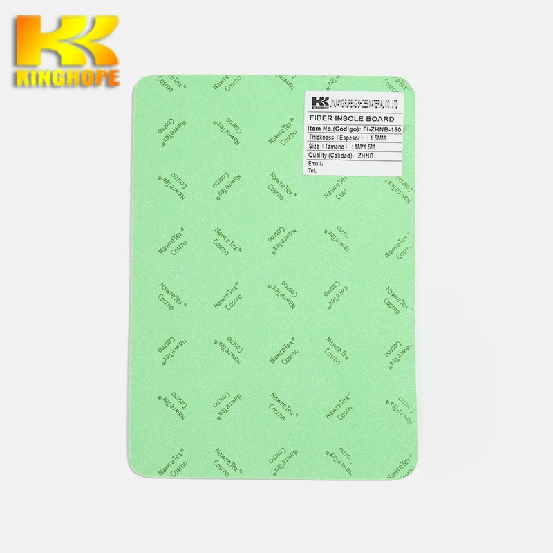 salpa carton board Texon Fiber non woiven Insole Board For Making sneaker shoe footwear shoe