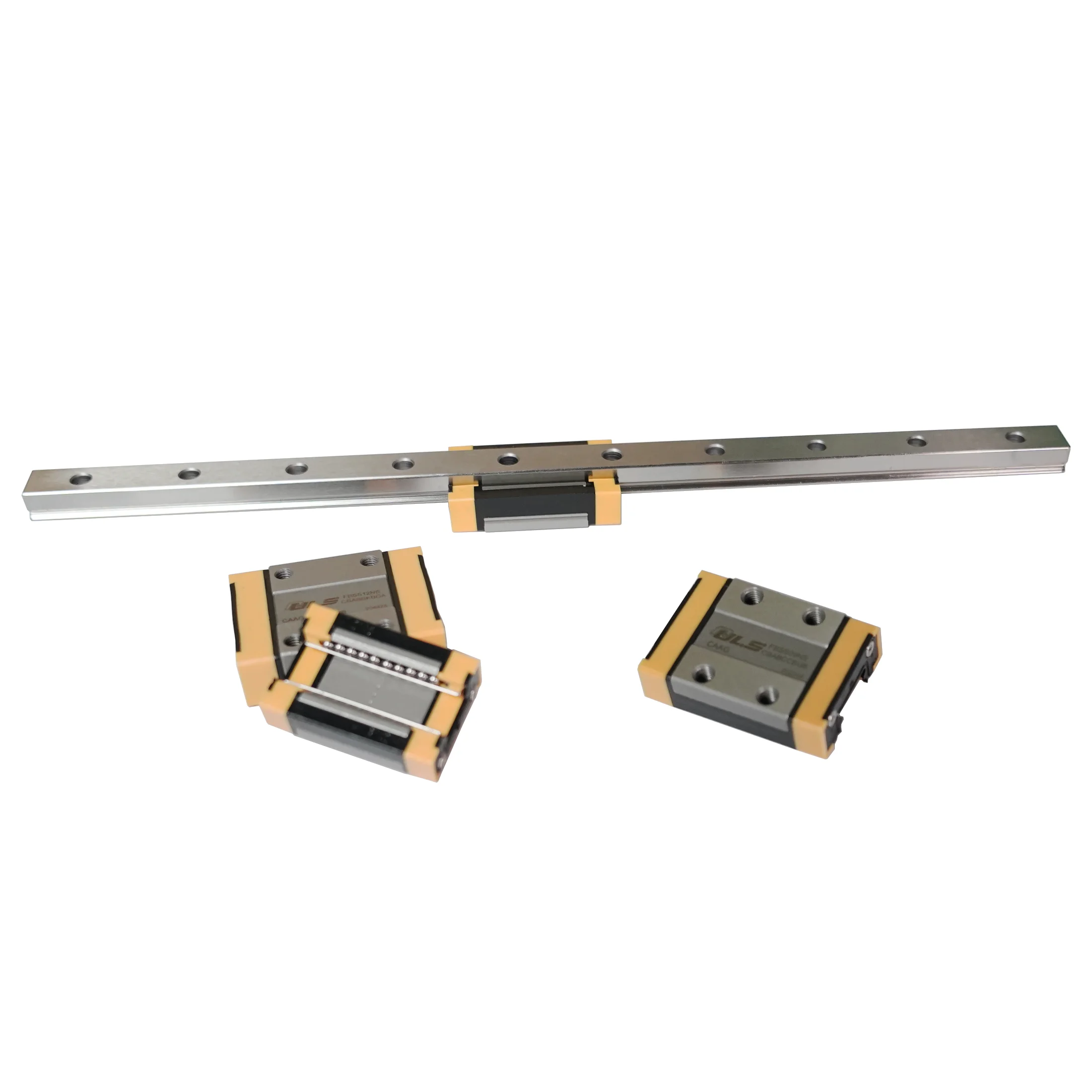 THK Durable Steel CNC Linear Guide Slide Block Ensures Accurate Movements New Retail HSR20 HSR15 HSR25 HSR30 HSR35 HSR45 HSR55