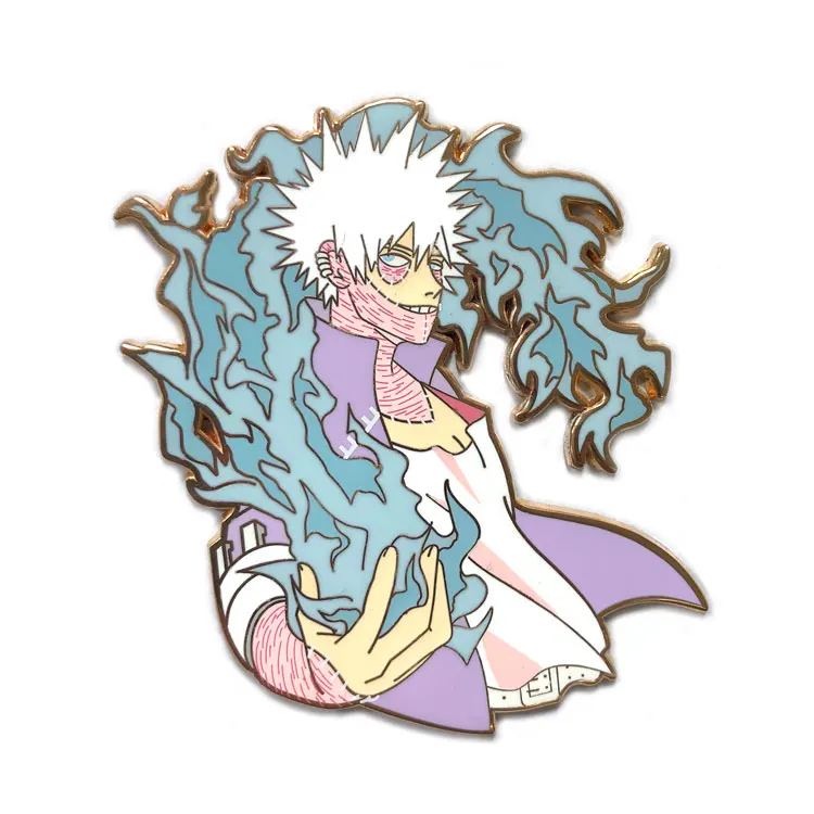 Manufacturer Factory Price Sales Modern Design Anime Assorted Hard Enamel Pin