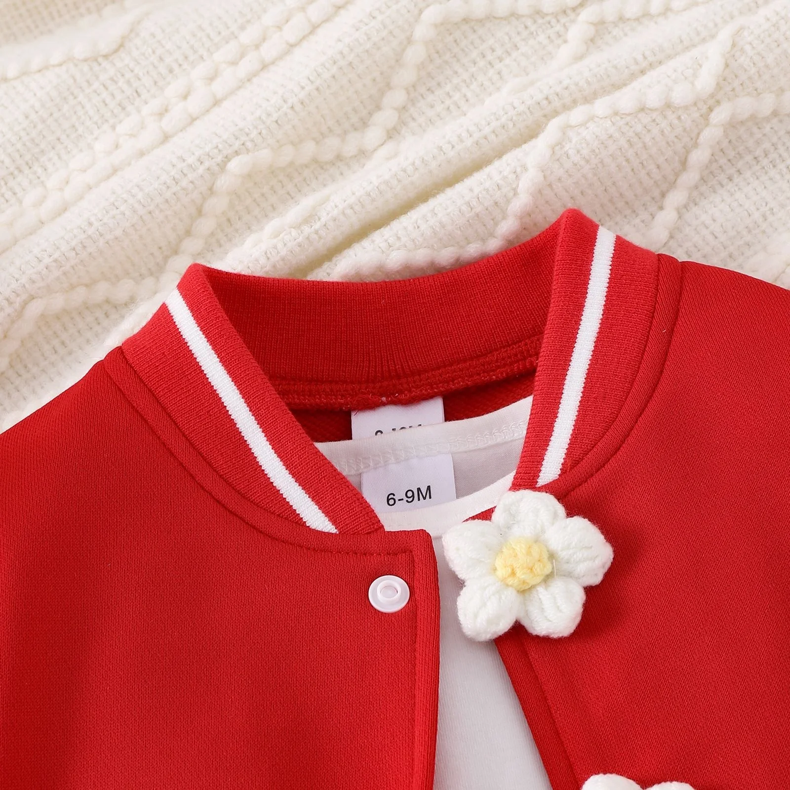 Hot selling baby red clothes set skirt long sleeve tracksuit baby girl clothes 2 piece set