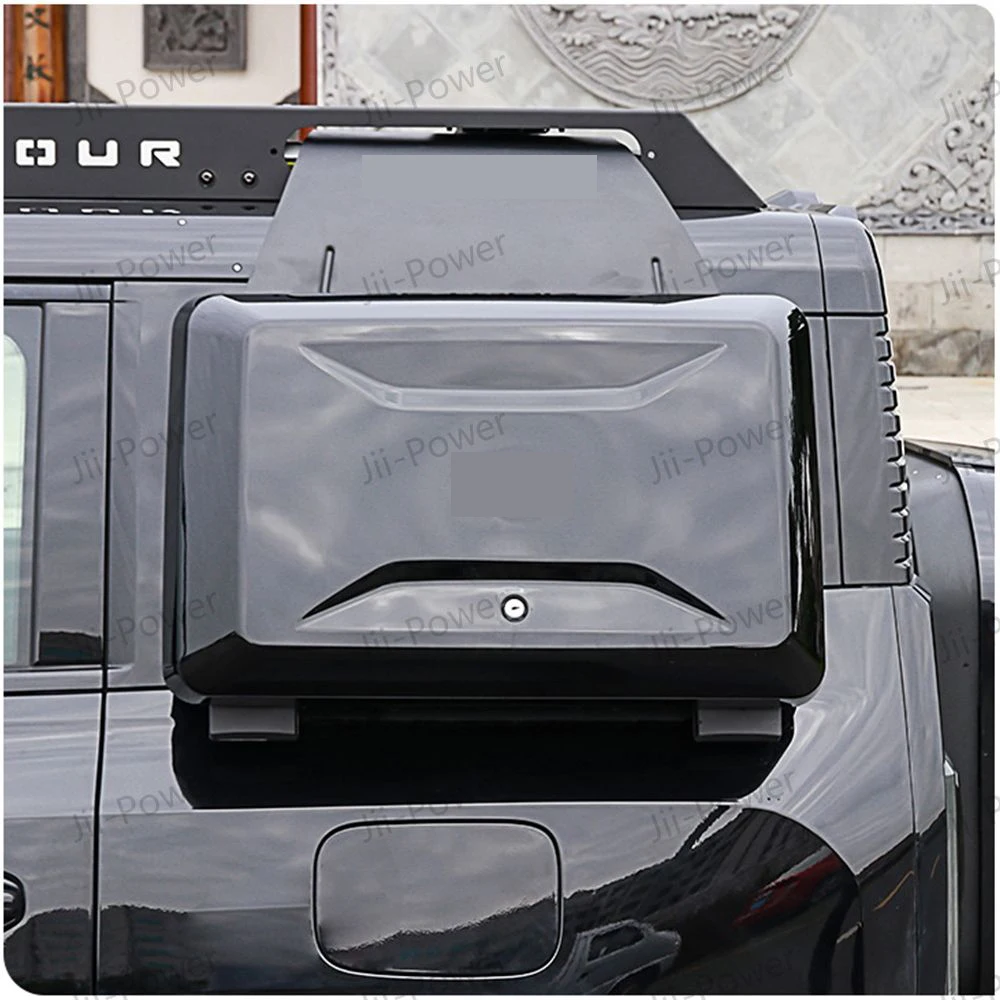 JP16 ODM Side Luggage Box Window Storage Case Exterior Side Mounted Gear Box for Chery Jetour Traveller T2 2023+ Defender 2020+