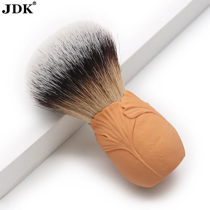 Durable Shaving Brush Metal Handle| Shaving Brushes for Men and Women Waste Free Synthetic Hair Brush