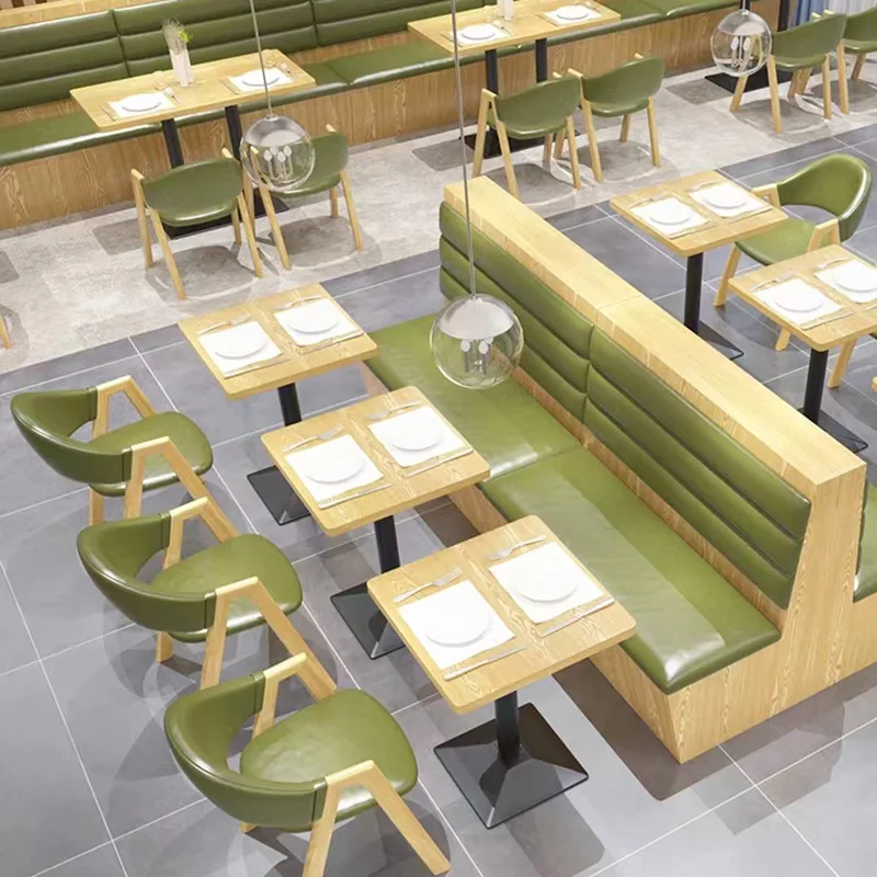 restaurant furniture set, coffee shop table set, restaurant table and chair,  canteen table and chair set, restaurant furniture