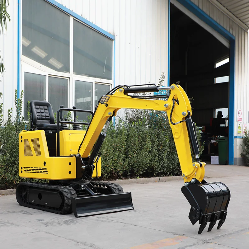 China Escavator 1.8 Hydraulic Pump Mini Digger Excavator