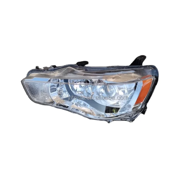 car body kit car head lamp head light for mitsubishi outlander 2010 2011 2012 2013 2014 2016