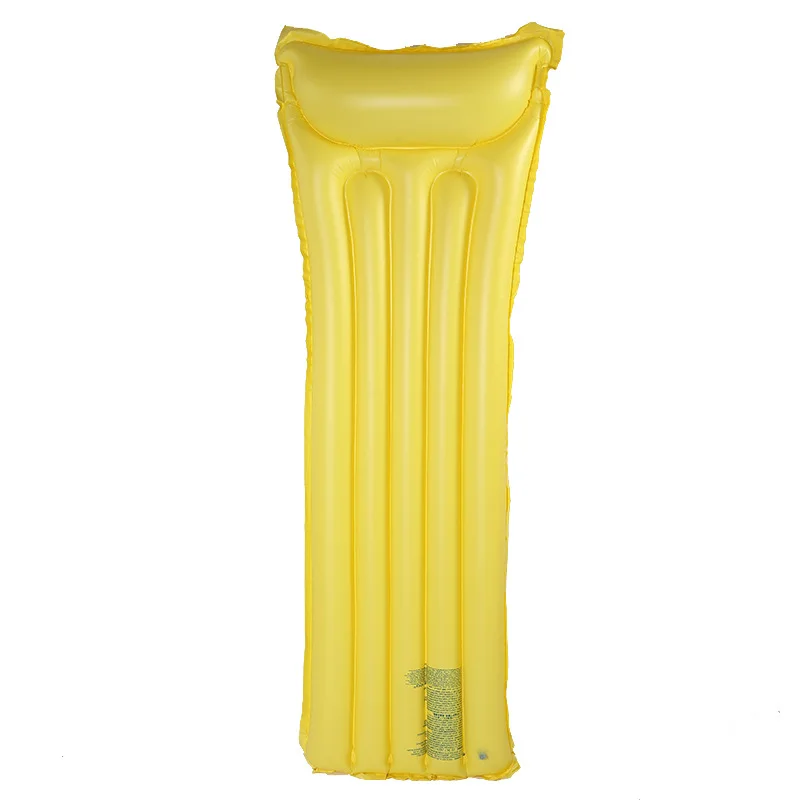 
Custom Logo Adults Water Mattress Swimming Mats Inflatable Pool Float 