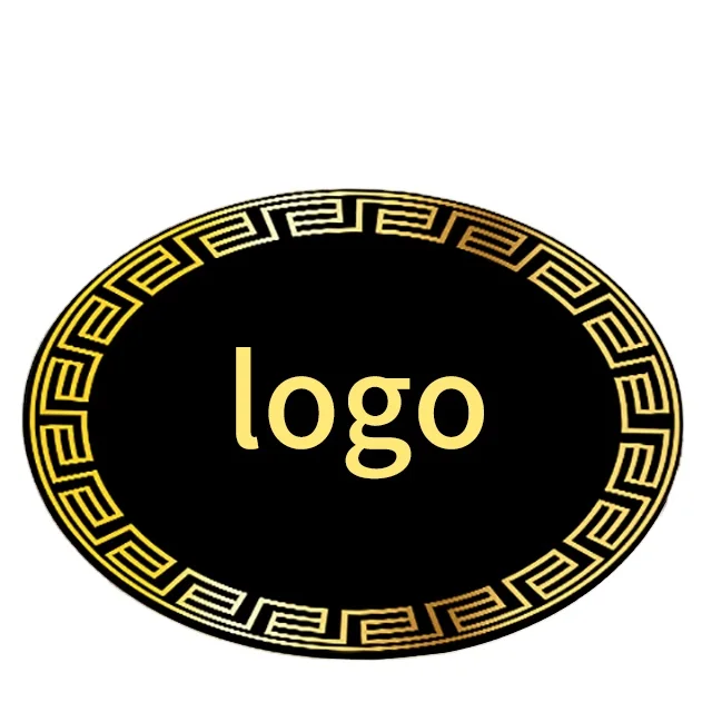 3d circle rug custom carpets and rugs living room grey black Golden nordic logo carpet washable hands free best quality cd mat