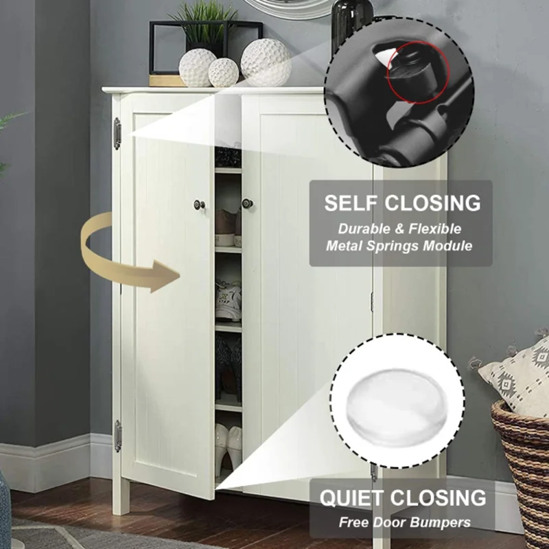 Wholesale cheap brushed nickel finish furniture steel pin hardware pars spring small hinges for wooden cabinet door box