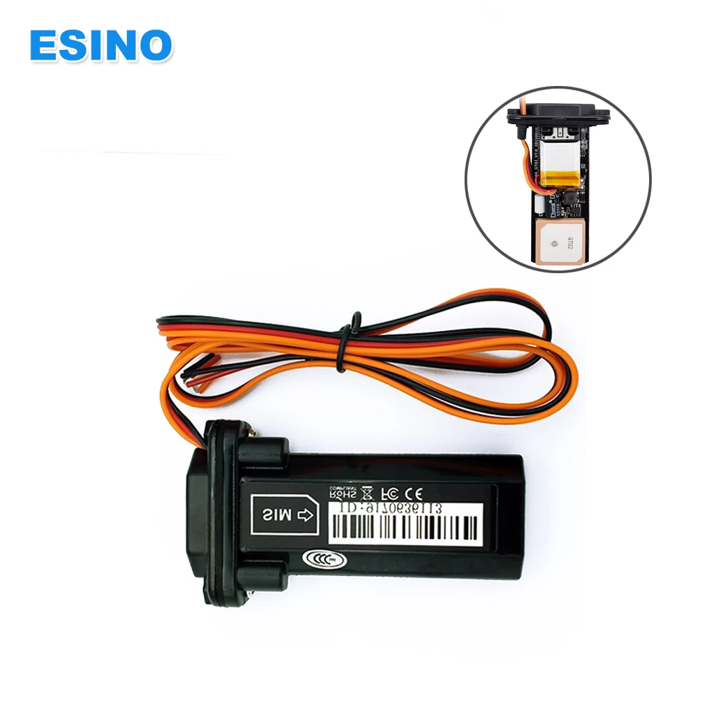 Multi-alarms Vehicle waterproof gps tracker for scooter motorcycles