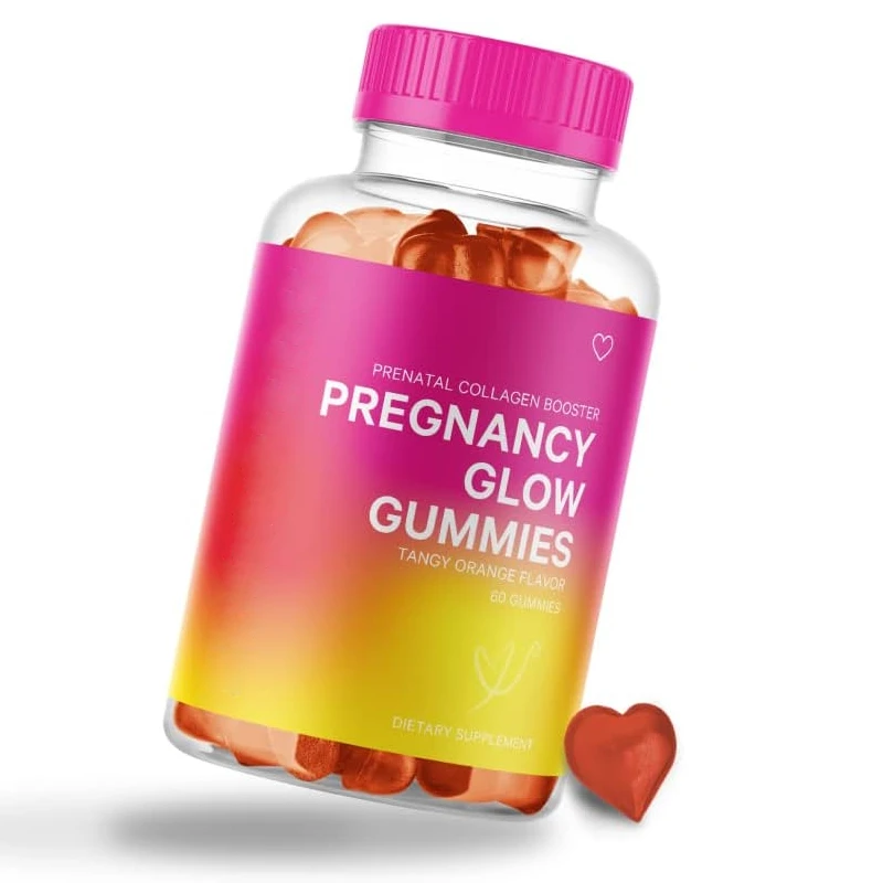 OEM Private Label Pregnancy Glow Gummies Prenatal Vitamin Gummies Prenatal Collagen Gummy Pregnancy Acne Support