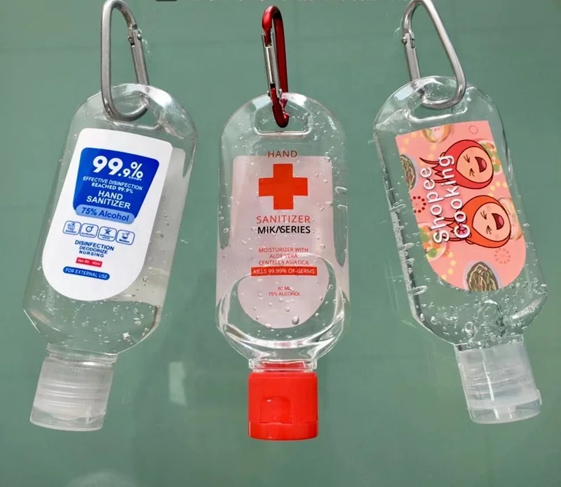 Индивидуальный логотип, оптовая продажа, механический гель для очистки рук, дезинфицирующее средство для рук, жидкий Дезинфицирующий Гель без помощи рук