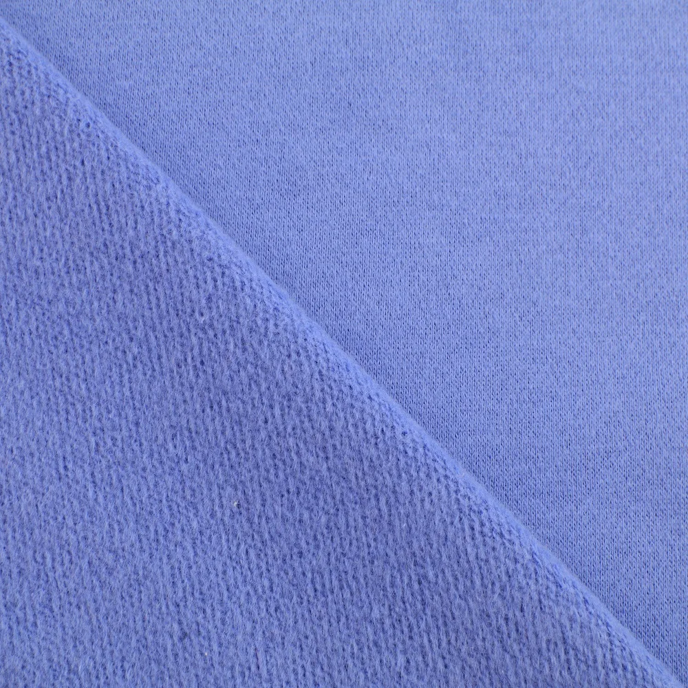 High quality custom color plain dye breathable 100% supima cotton  t shirt single jersey knit fabric