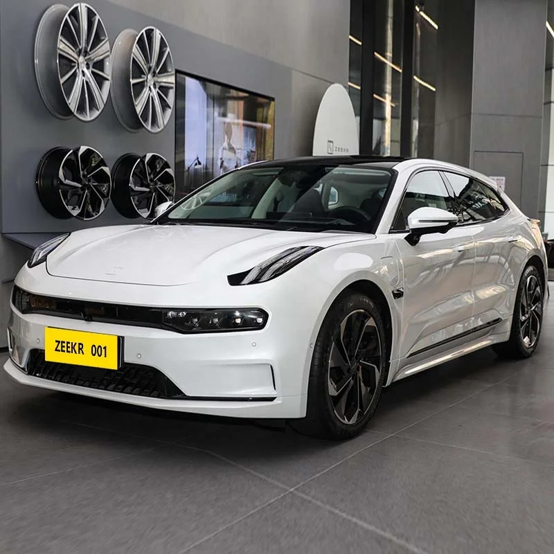 China Brand New 0Km Fast Ev Car Sport Electric Car Zeekr 001 Car Zeekr 009 New Energy Vehicle