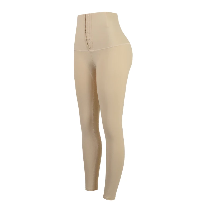 High Waist Tourmali Yoga Pants Tummy Control Women Seamless Fitness Leggings Hook And Eye Compression Yoga Pants For Women