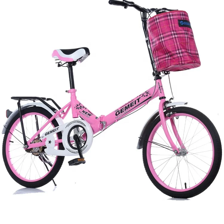 16 20 inch 7 speed carbon steel frame bike men or women lightweight foldable cycle un velo adult city folding bicycle bike