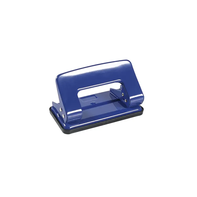 Factory price with 2 hole 80mm metal paper punch