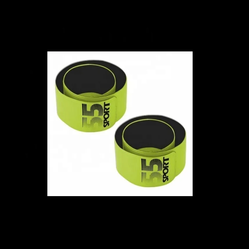 Personalized PVC Reflective Slap Bands for Promotional Gifts